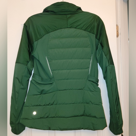 Lululemon Down For it All Everglade Green Jacket - discontinued color - Picture 5 of 6